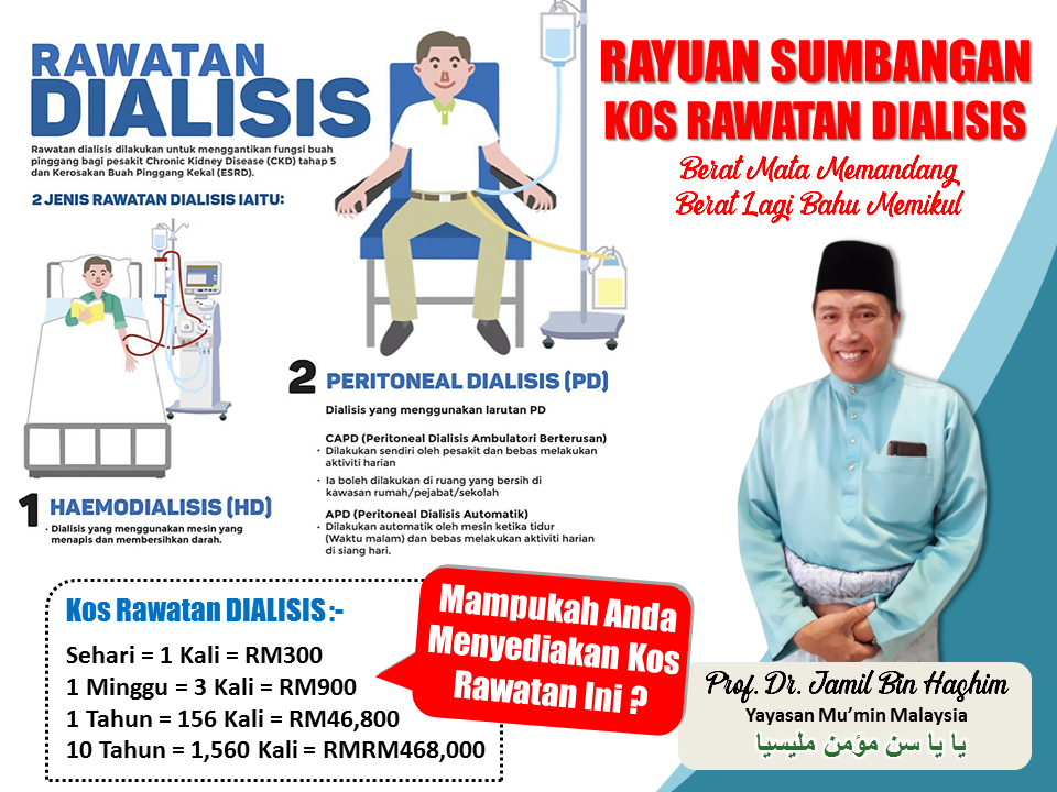 SUMBANGAN KOS RAWATAN DIALISIS