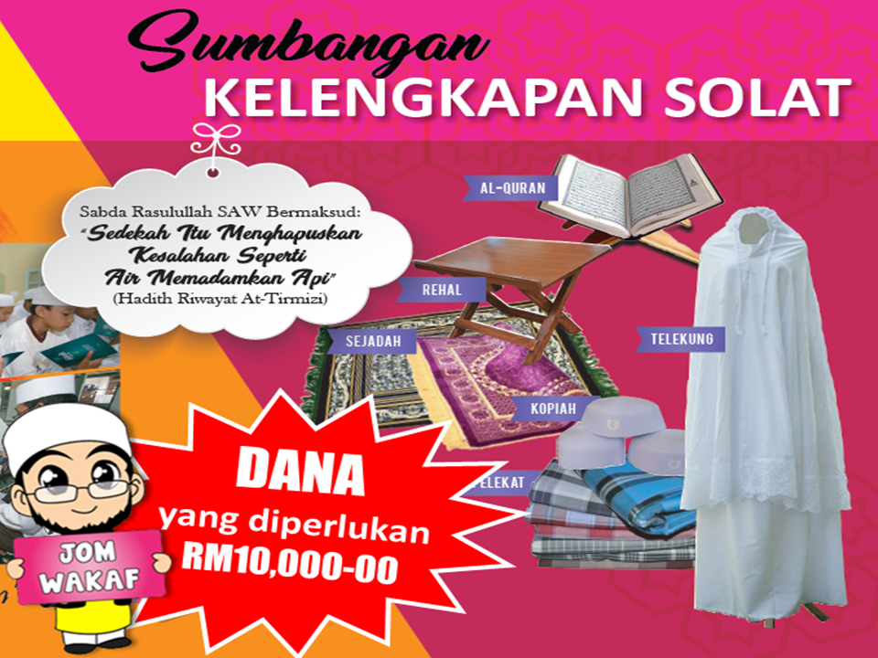 SUMBANGAN KELENGKAPAN SOLAT
