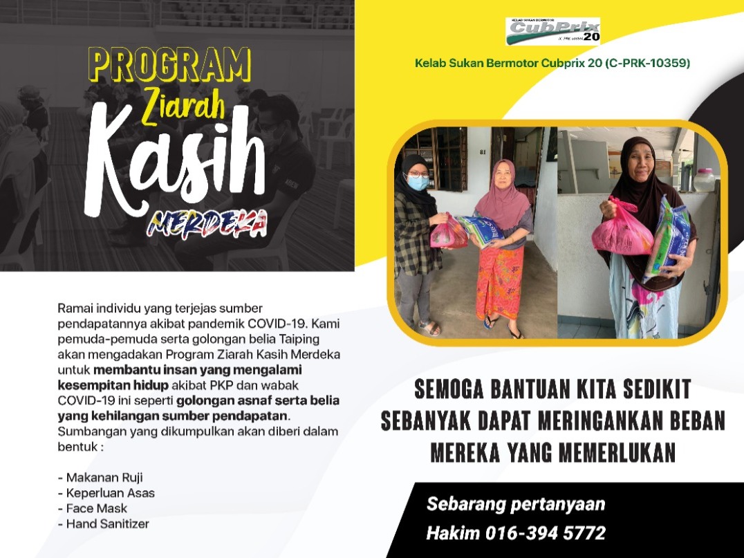 PROGRAM ZIARAH KASIH MERDEKA