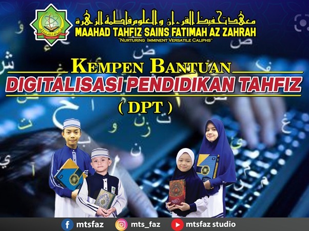 DIGITALISASI PENDIDIKAN TAHFIZ
