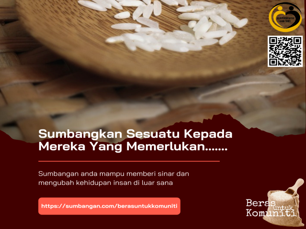 BERAS UNTUK KOMUNITI