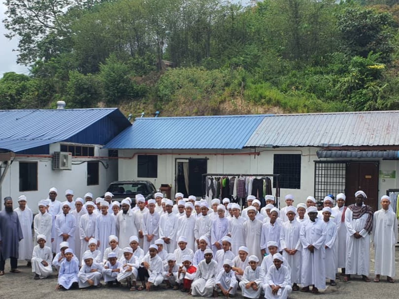 MEMBINA BANGUNAN MADRASAH