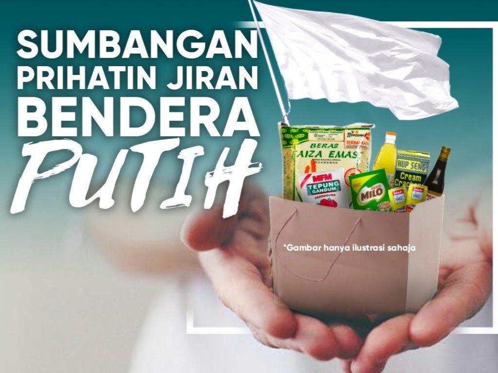 INFAQ MAKANAN KERING PRIHATIN JIRAN MISKIN