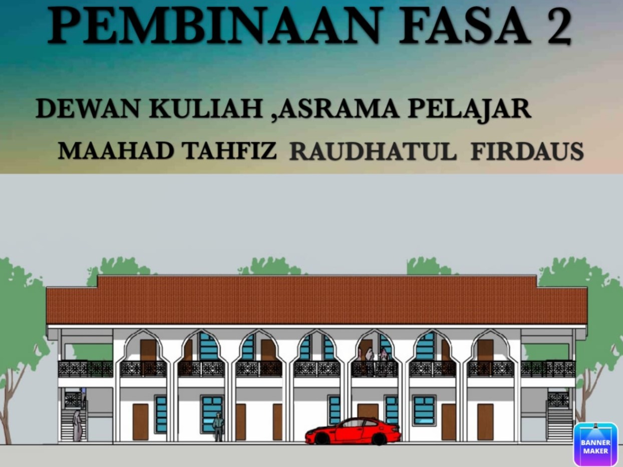 PEMBINAAN FASA KE 2 DEWAN KULIAH ASRAMA PELAJAR MTRF