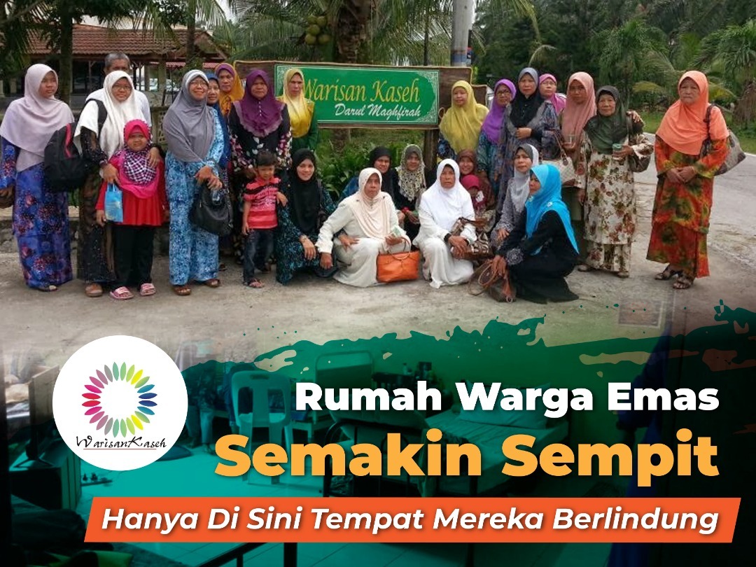 PEMBINAAN BANGUNAN TAMBAHAN UNTUK WARGAEMAS LELAKI DARUL MAGHFIROH