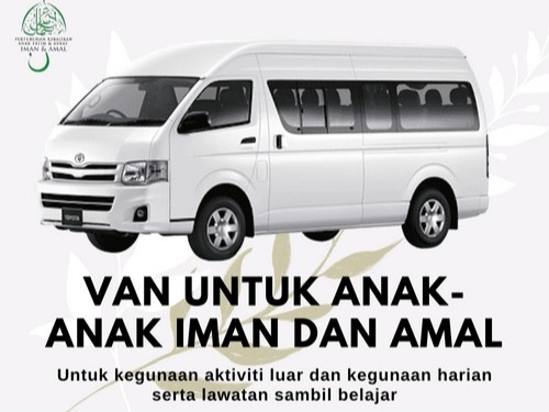 INFAQ VAN UNTUK ANAK YATIM DAN ASNAF IMAN DAN AMAL