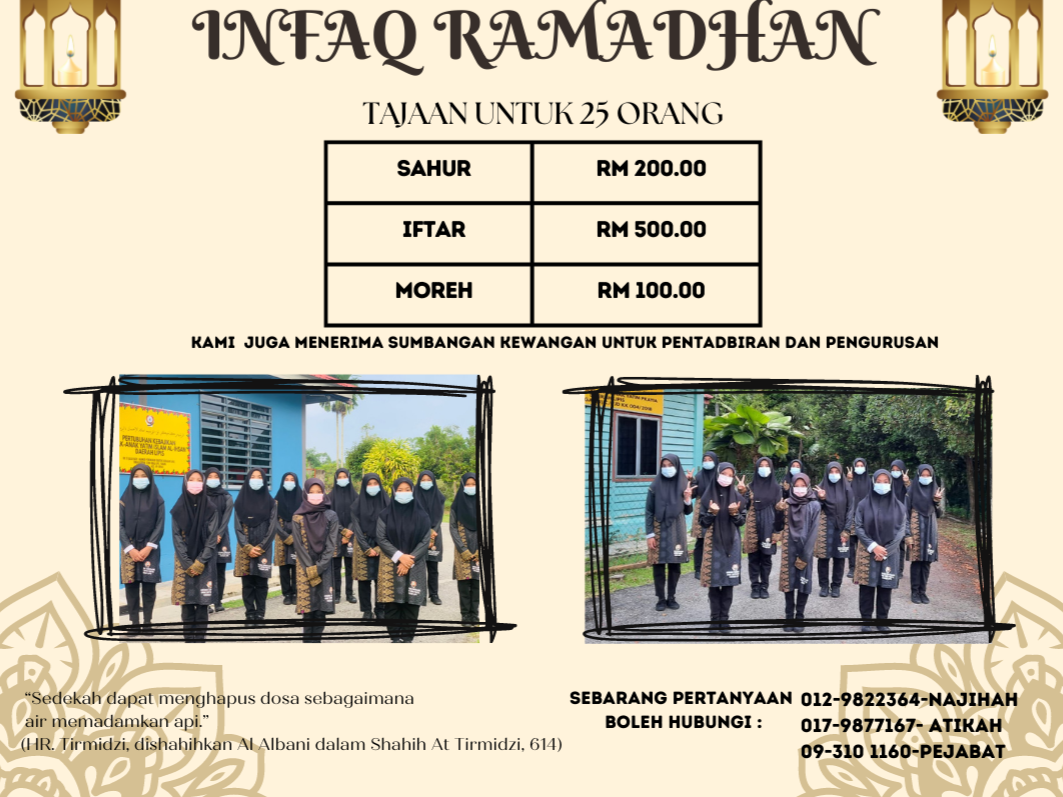 INFAQ RAMADHAN PKAYIA