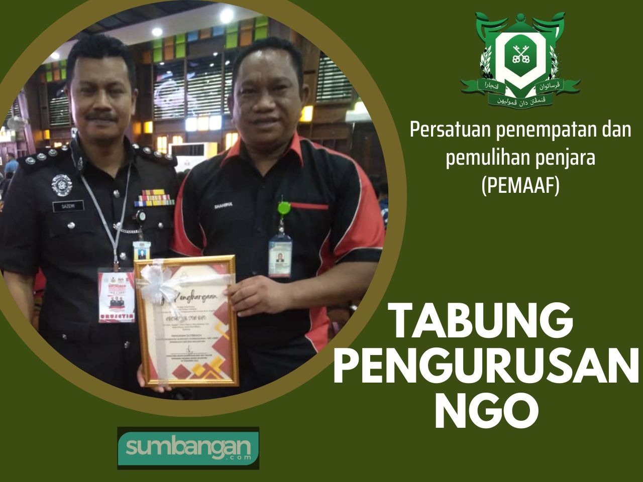 TABUNG BANTUAN KHAS NGO PEMAAF