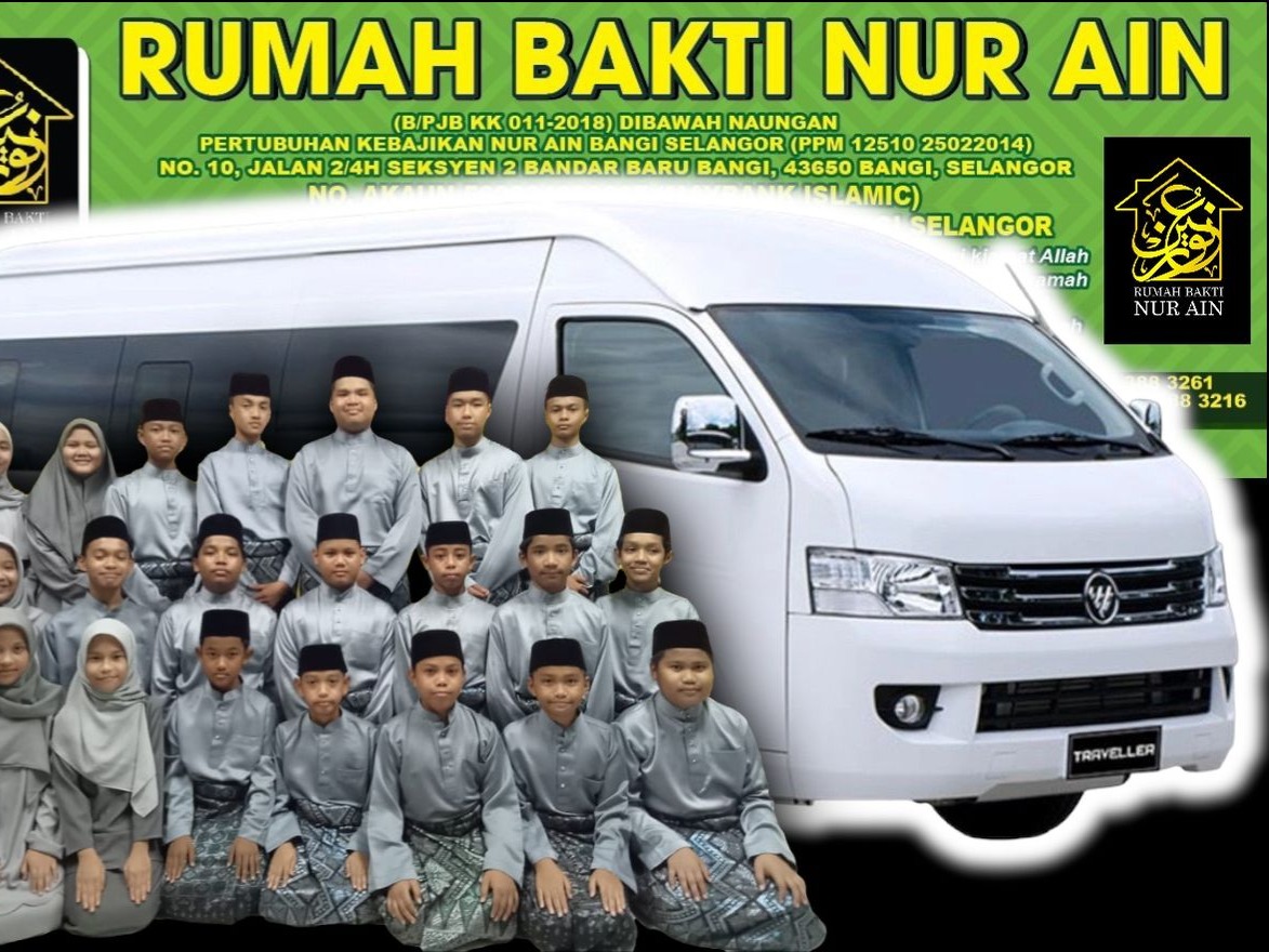 KUTIPAN DANA VAN RUMAH BAKTI NUR AIN BANGI