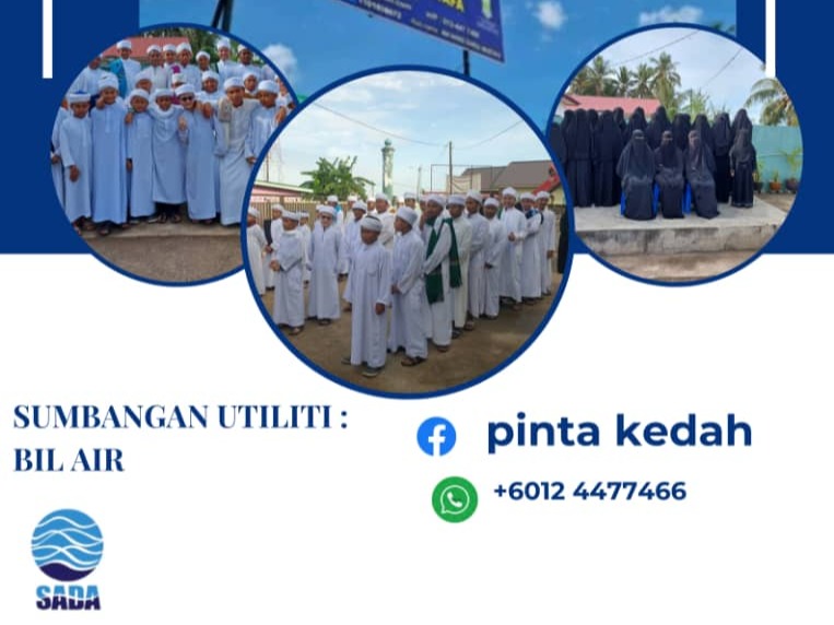 SUMBANGAN UTILITI BIL AIR