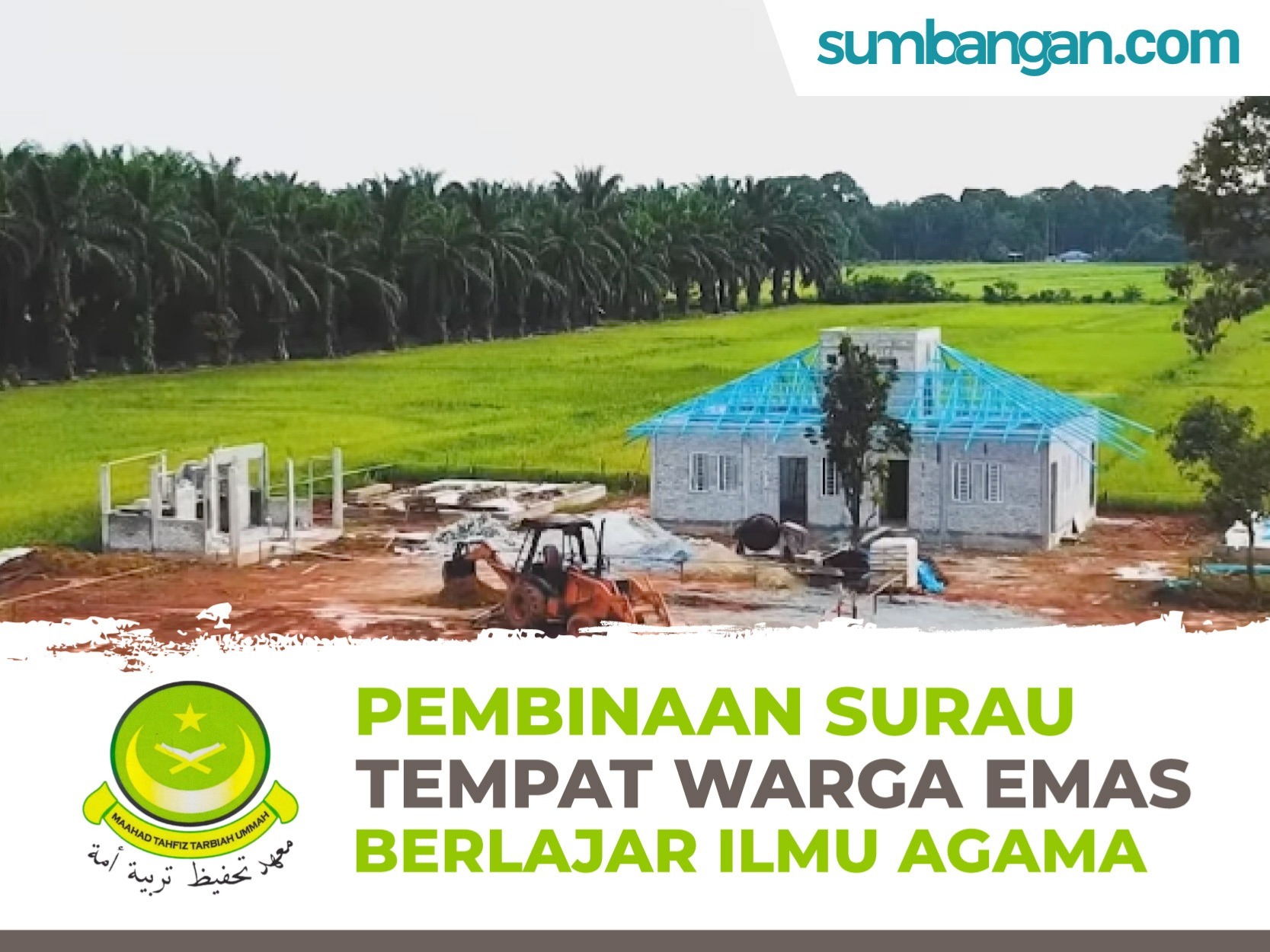 DANA PEMBINAAN SURAU PONDOK WARGA EMAS TARBIAH AL UMMAH