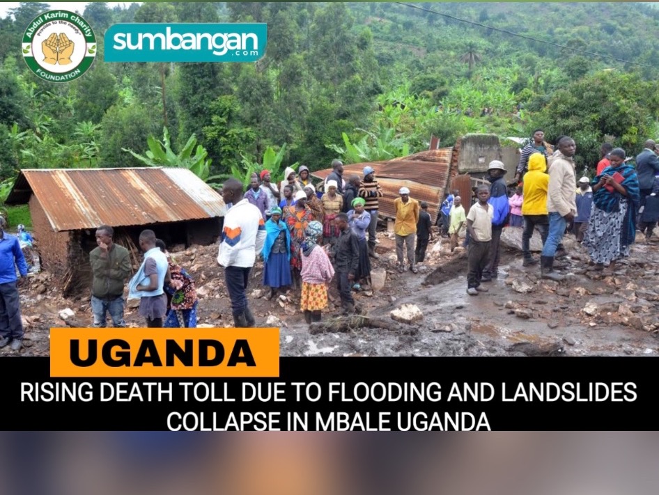 EMERGENCY RELIEF FOR FLOOD AND MUDSLIDE VICTIMS IN EASTERN UGANDA