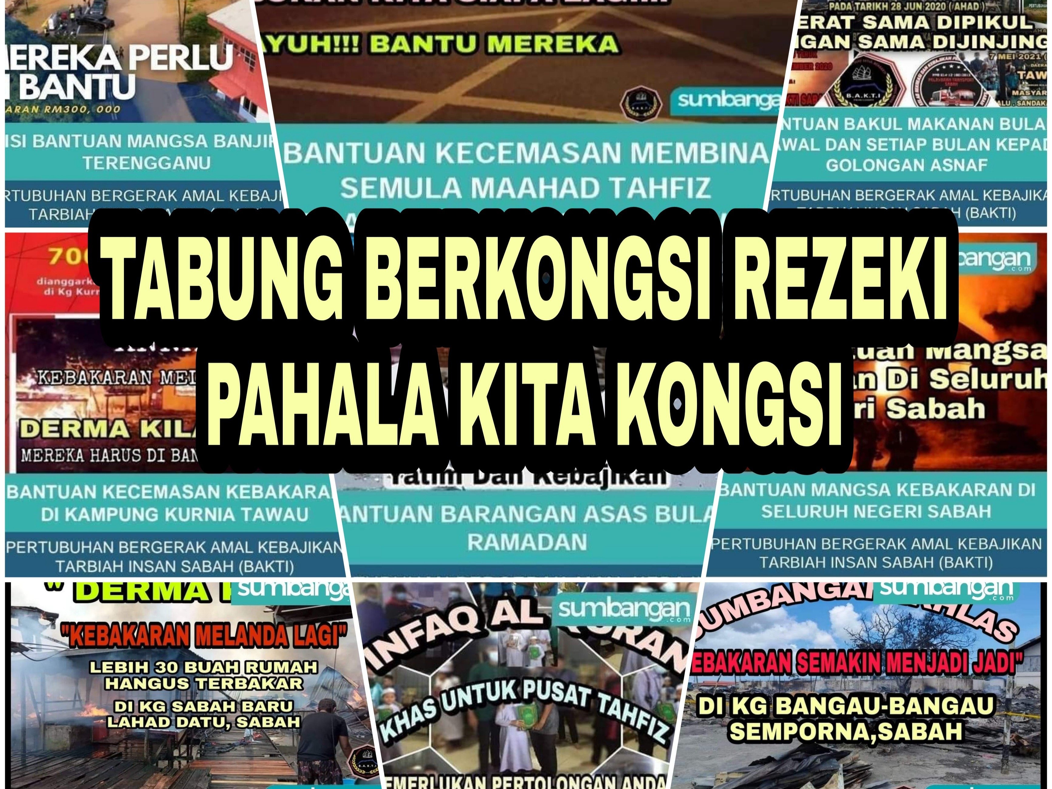 TABUNG KEBAJIKAN CAKNA BAKTI
