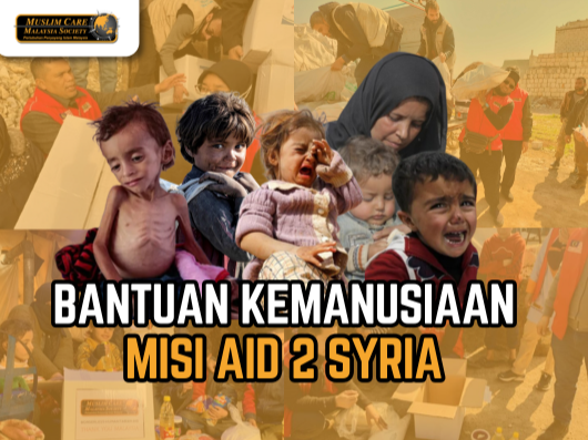 BANTUAN MUSIM SEJUK MISI AID 2 SYRIA