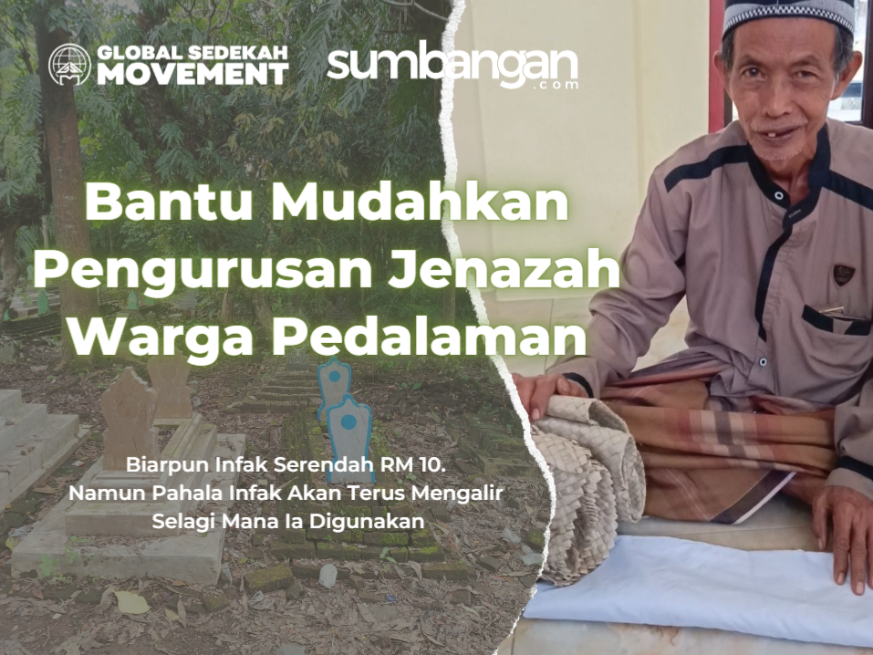 JARIYAH BERTERUSAN BANTU MUDAHKAN WARGA PEDALAMAN