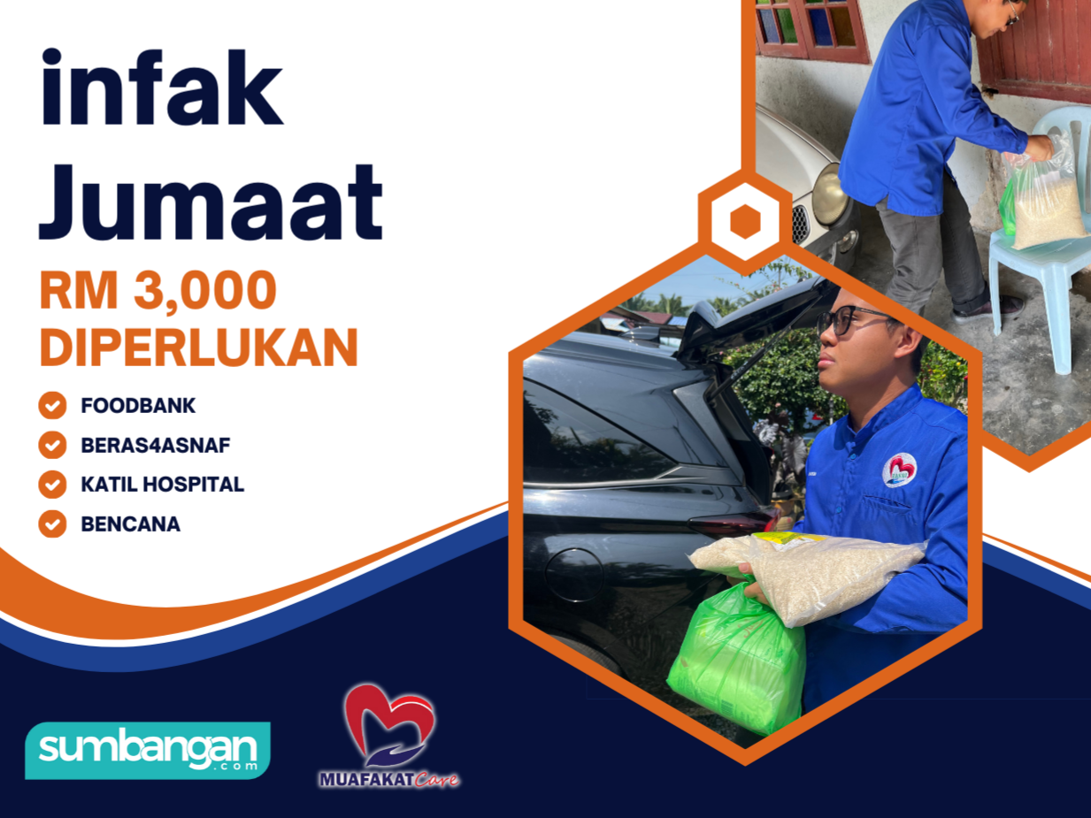 INFAK JUMAAT KEBAJIKAN FOODBANK