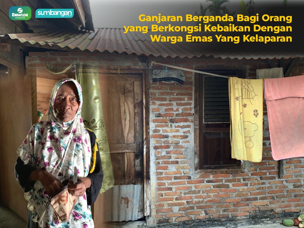 KONGSI KEBAIKAN DENGAN NENEK RAMULLAH