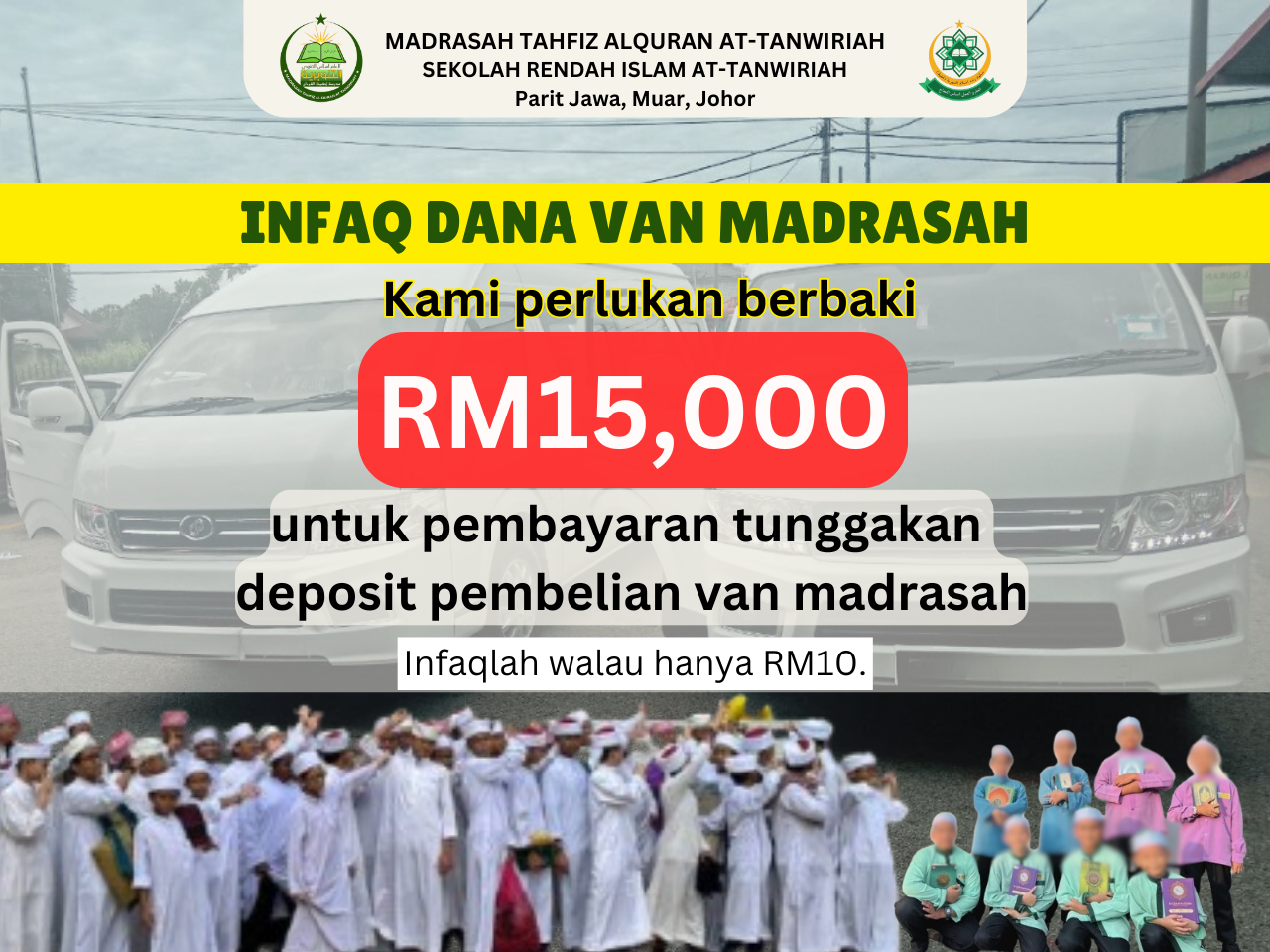 JANGAN BIARKAN VAN INI DITARIK BALIK