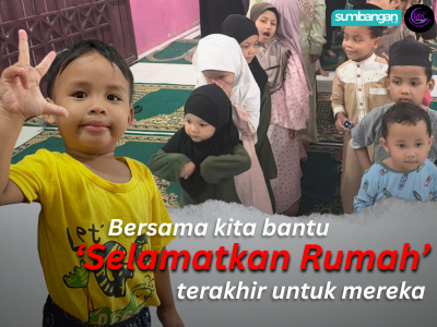 BANTUAN PEMBELIAN BANGUNAN KEDAI UNTUK PERLINDUNGAN KEKAL ANAK YATIM DAN ASNAF