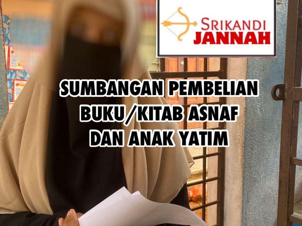 SUMBANGAN PEMBELIAN BUKU KITAB ASNAF