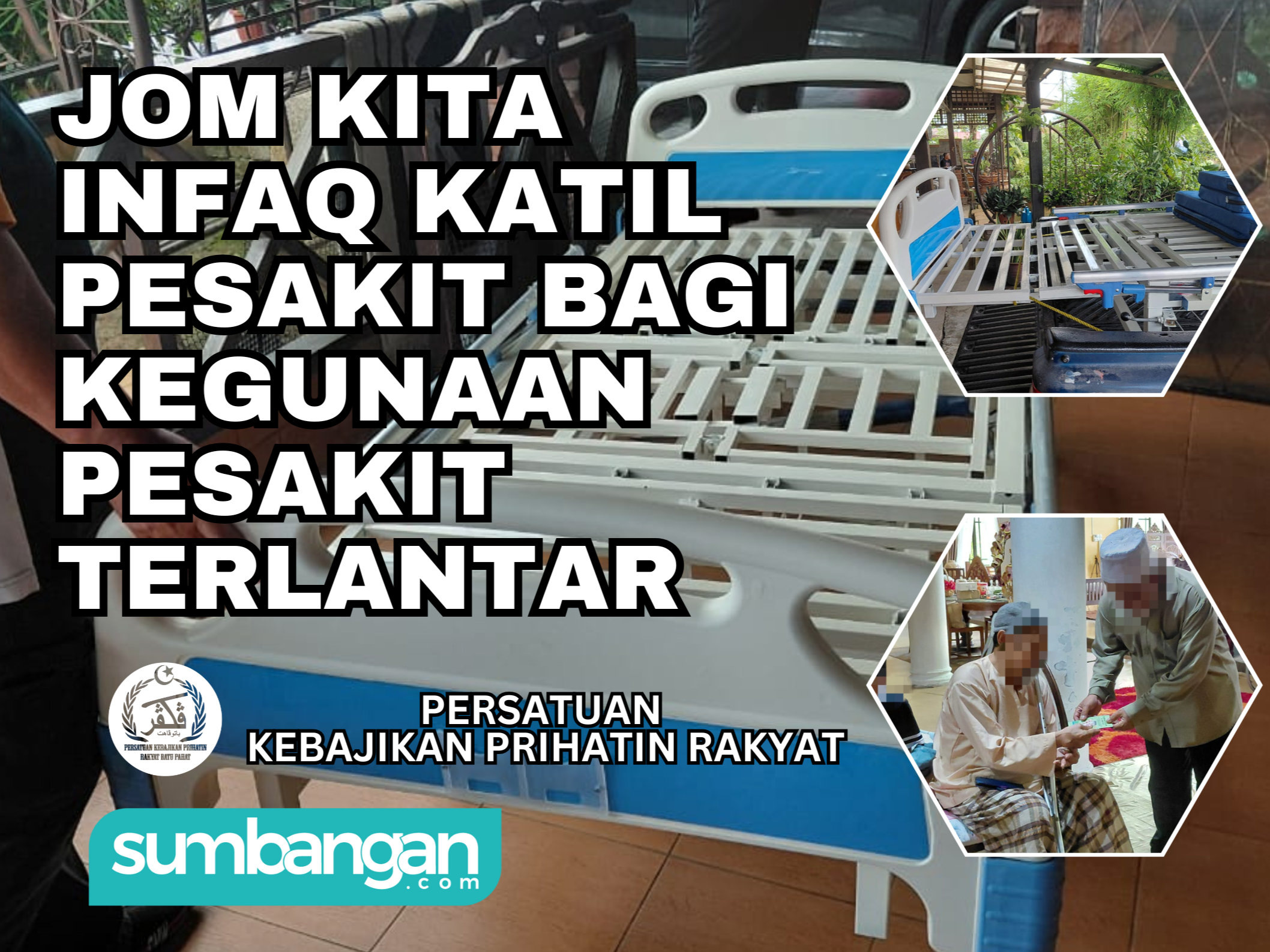 JOM KITA INFAQ KATIL PESAKIT TERLANTAR JANUARI 2026