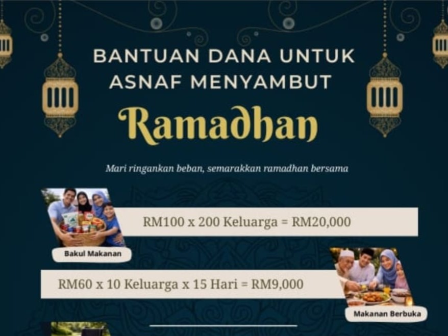 DANA ASNAF SAMBUT RAMADHAN