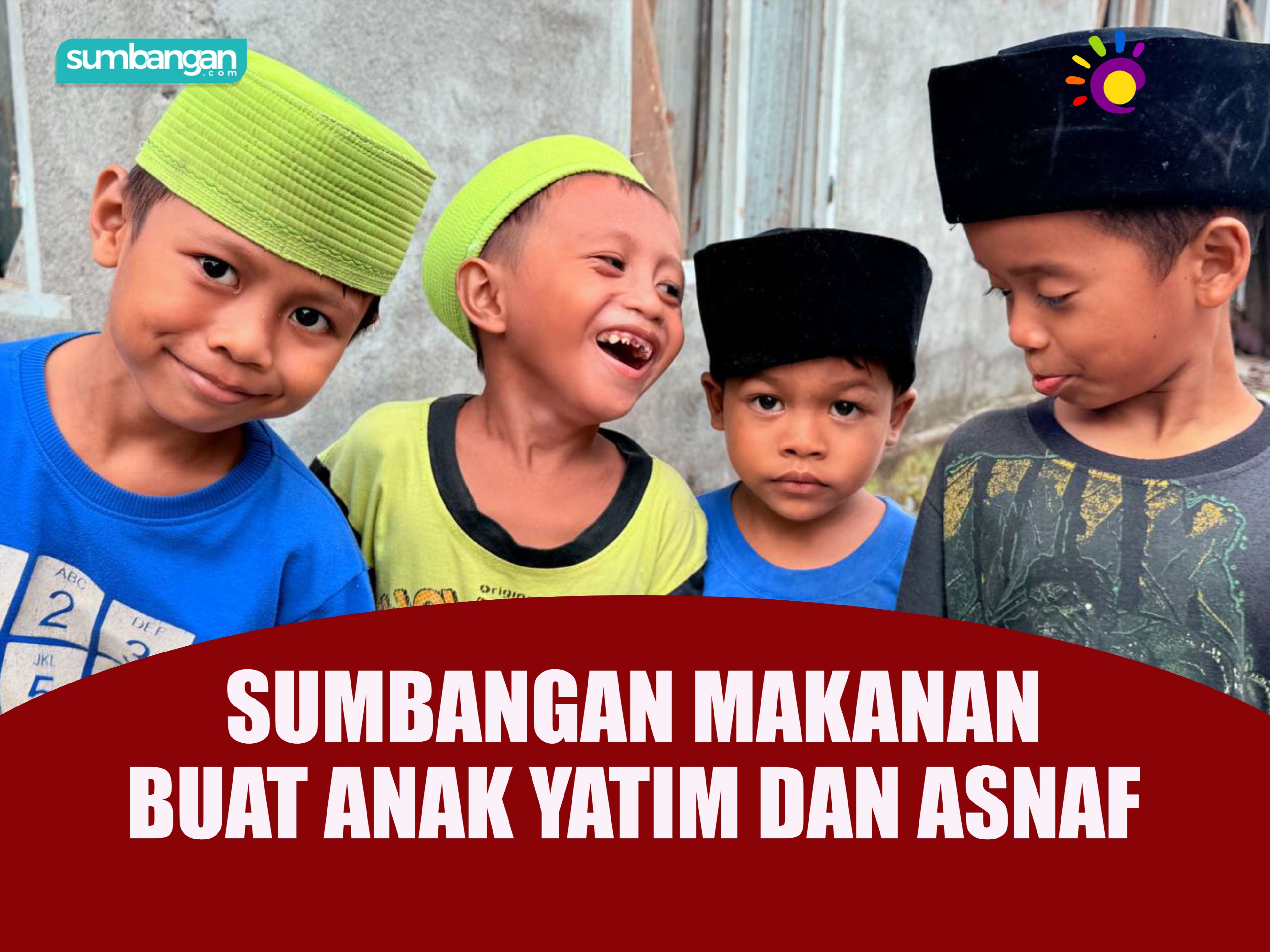 HANYA RM10 MARI BANTU ANAK YATIM DAN DHUAFA PEDALAMAN