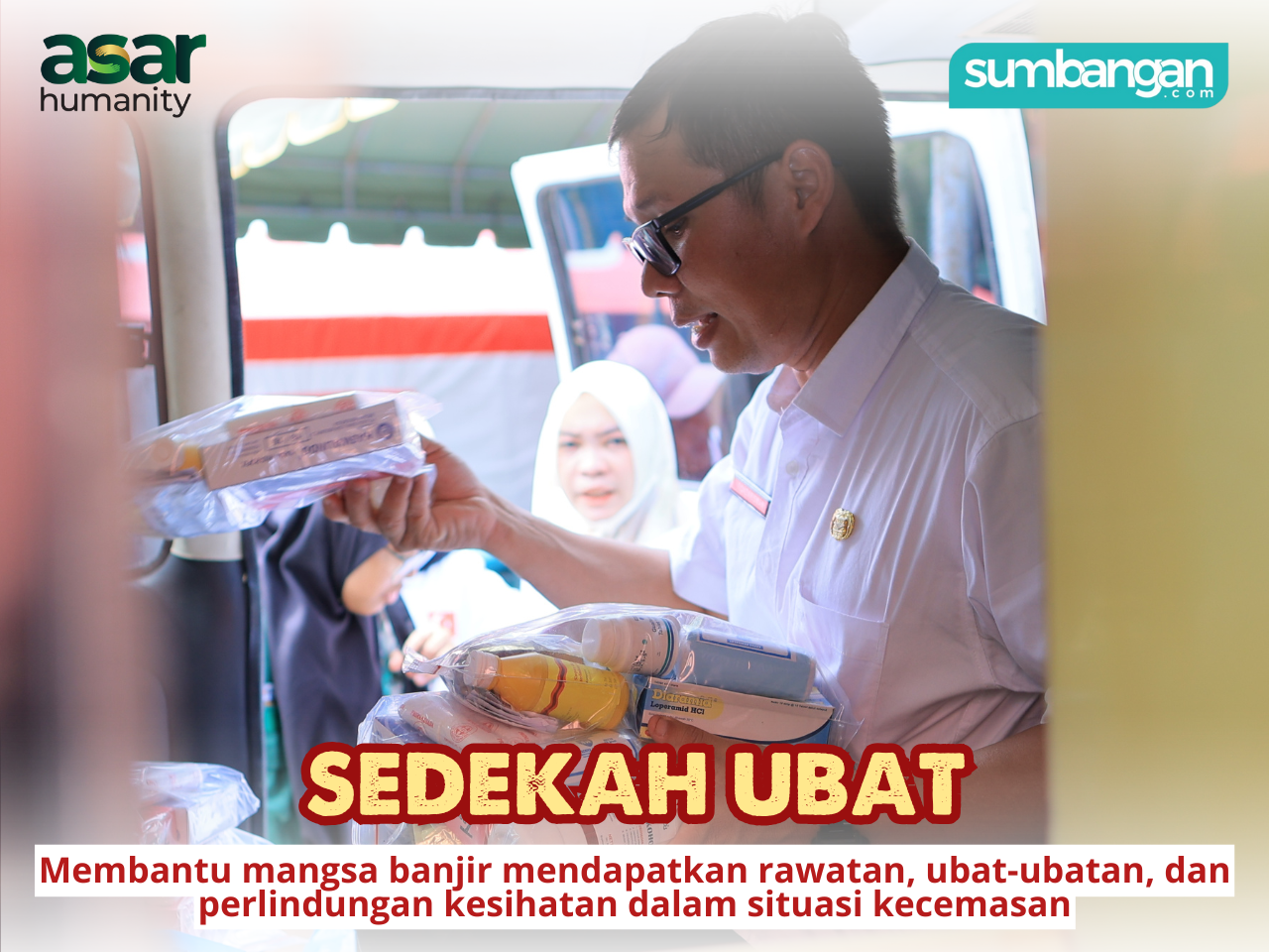 RAYUAN SOKONGAN PERUBATAN DAN KESIHATAN PASCA BANJIR SUMATERA