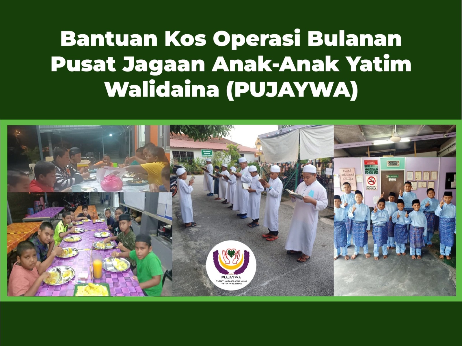 KOS OPERASI BULANAN PUJAYWA