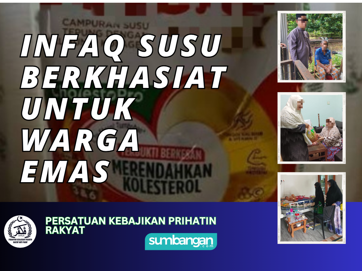 INFAQ SUSU UNTUK WARGA EMAS