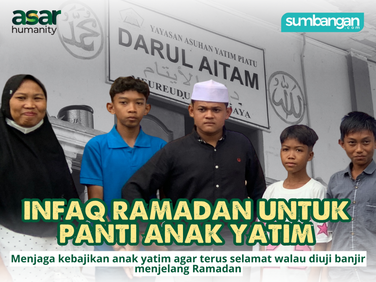 RAYUAN RAMADAN UNTUK RUMAH JAGAAN ANAK YATIM