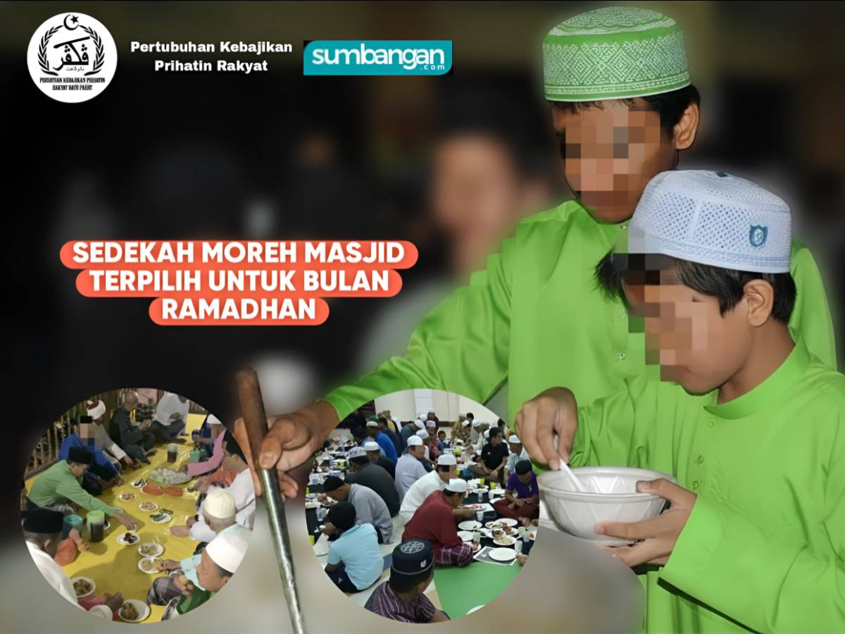 INFAQ MOREH RAMADHAN UNTUK MASJID MASJID TERPILIH