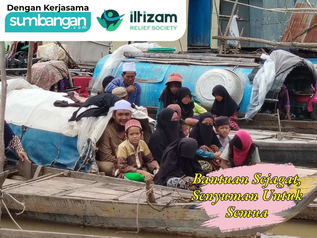 PEK MAKANAN RAMADAN RINGANKAN BEBAN KELUARGA CHAM DI KEMBOJA