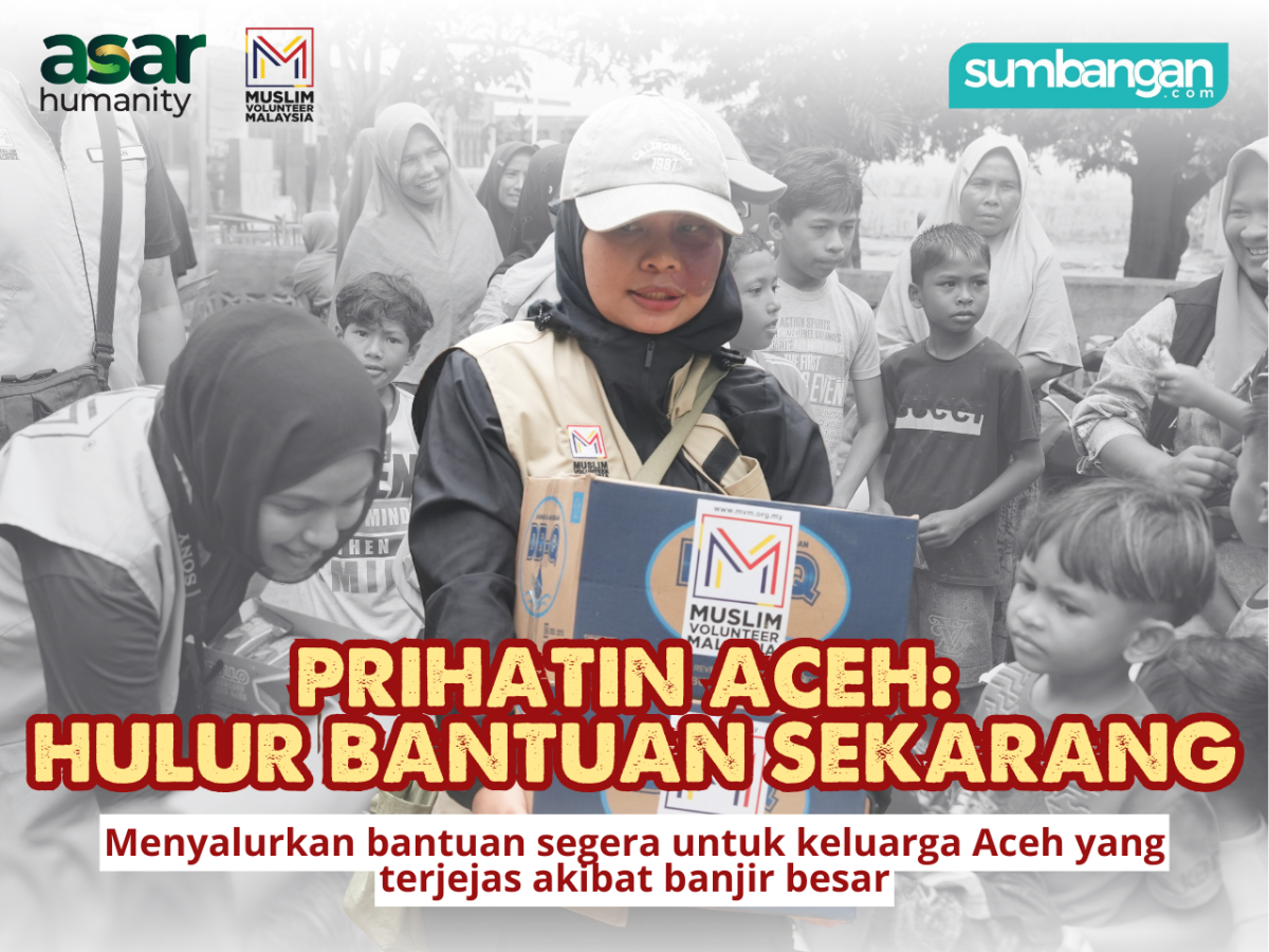 INFAQ MISI BANJIR ACEH BERSAMA MUSLIM VOLUNTEER MALAYSIA