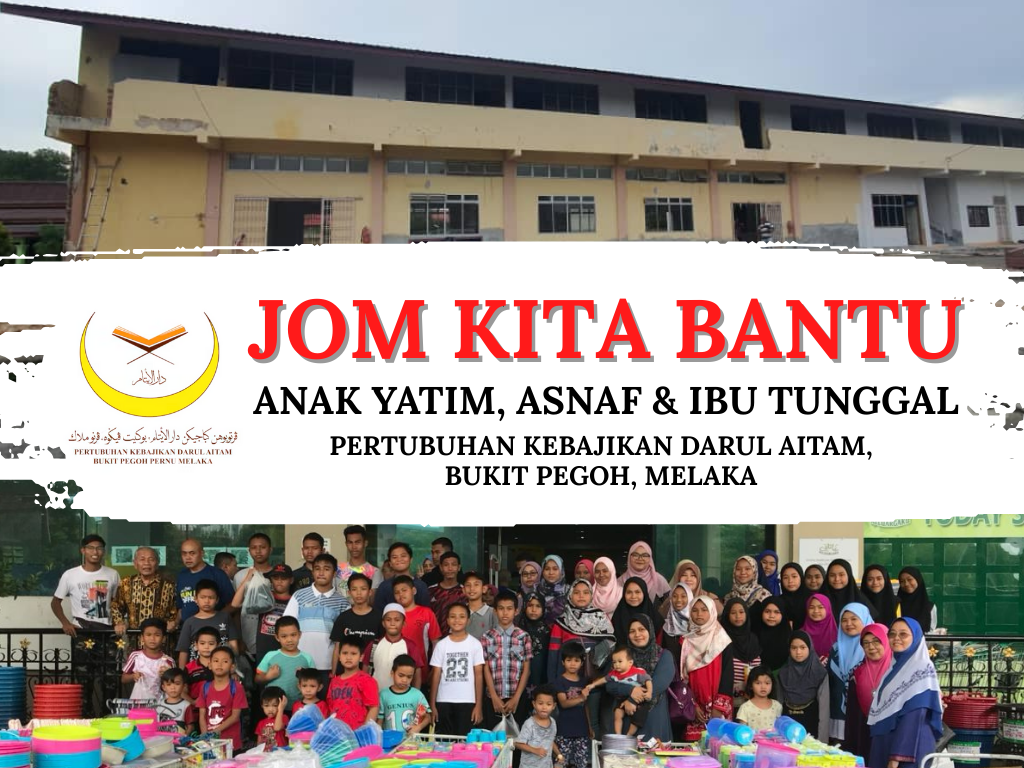 BANTU KOS PEMBAIKAN SEMULA BANGUNAN DAN KOS OPERASI DARUL AITAM