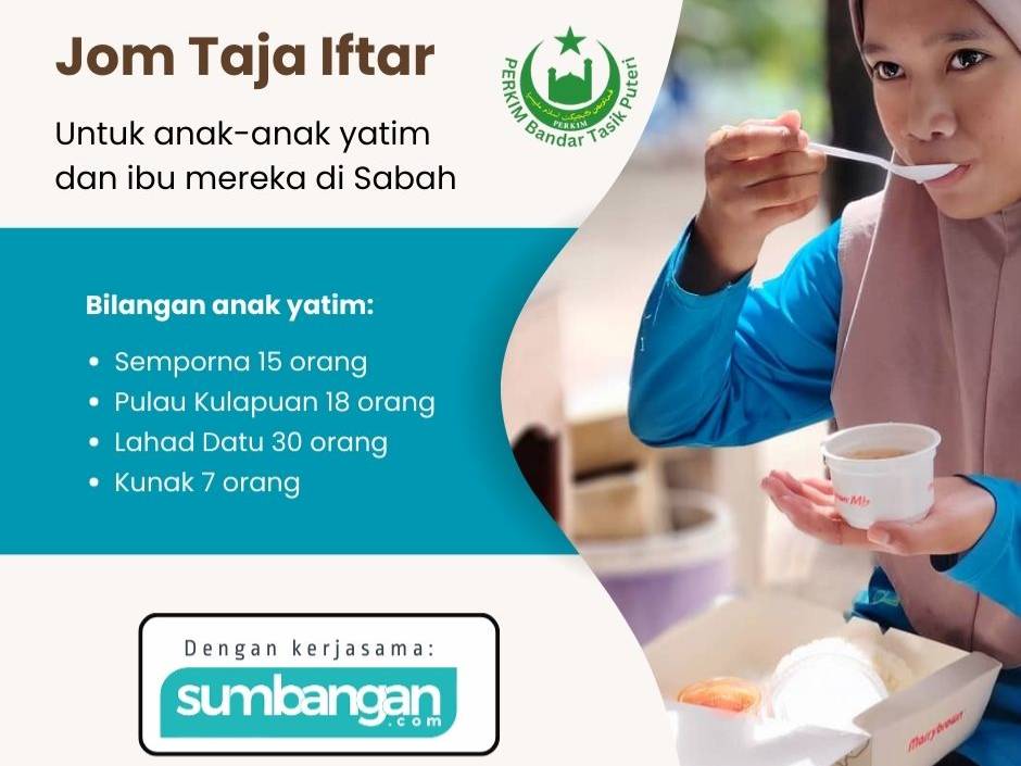 KEMPEN TAJAAN IFTAR ANAK YATIM