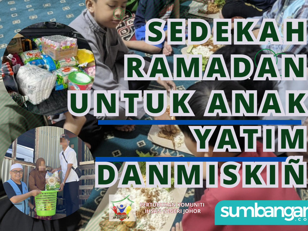 SEDEKAH RAMADHAN UNTUK ANAK ANAK YATIM