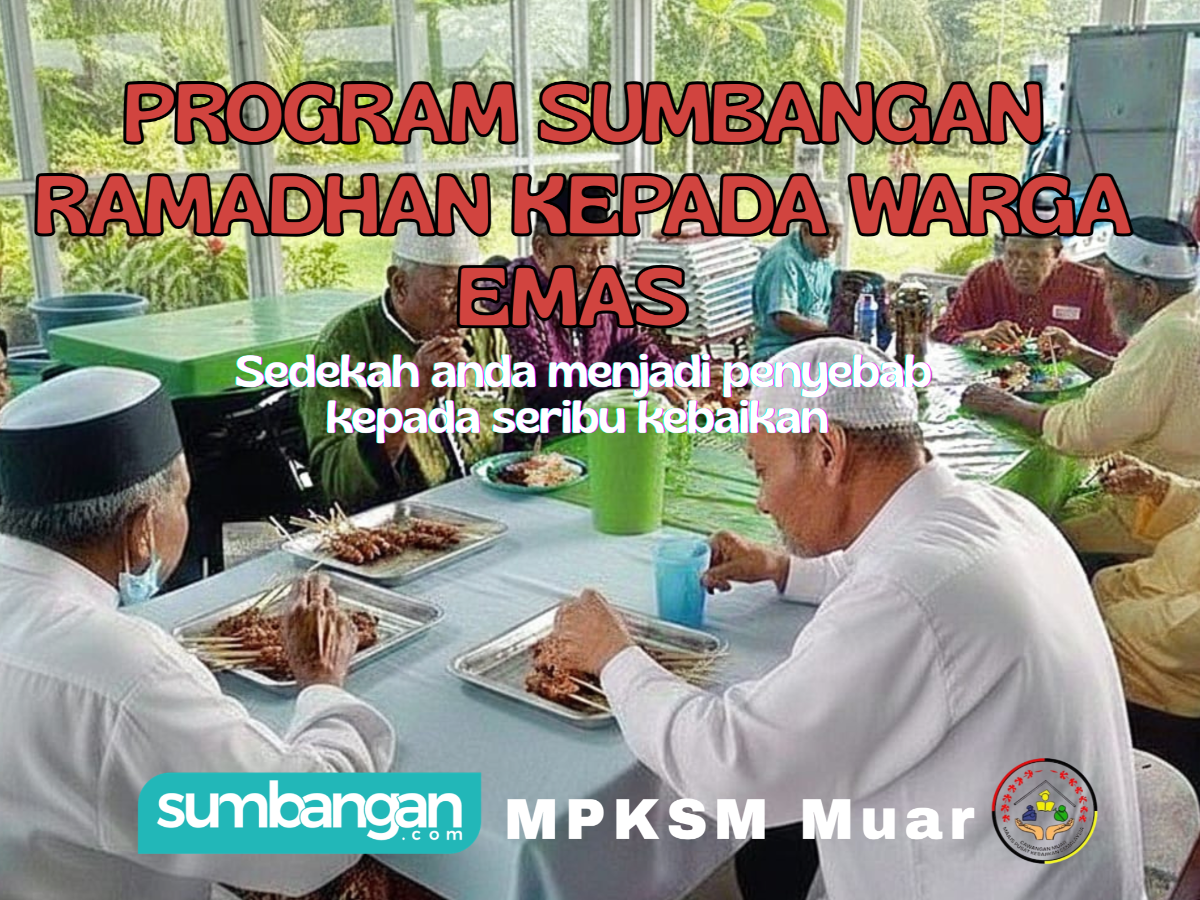 SANTUNI BONDA AYAHANDA RAIH KEBERKATAN RAMADAN