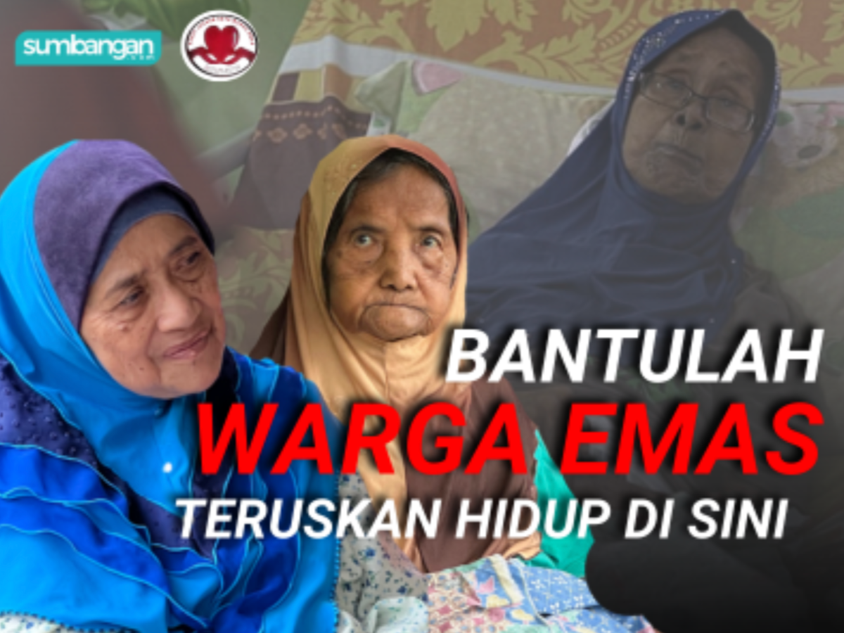 INFAQ BANTU KOS OPERASI PENJAGAAN WARGA EMAS ASNAF YANG TIDAK BERWARIS
