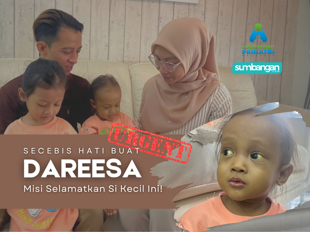 RAKYAT MALAYSIA BERSATU SELAMATKAN ADIK DAREESA