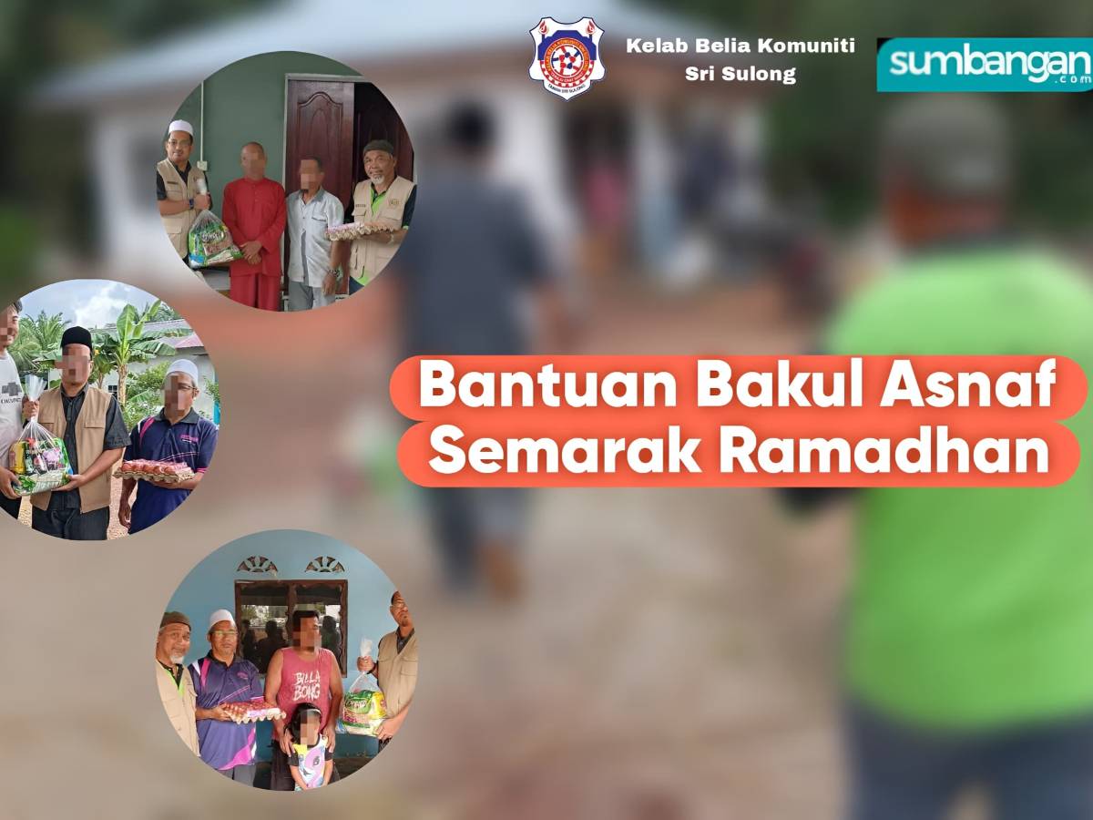BANTUAN BAKUL KASIH ASNAF RAMADAN