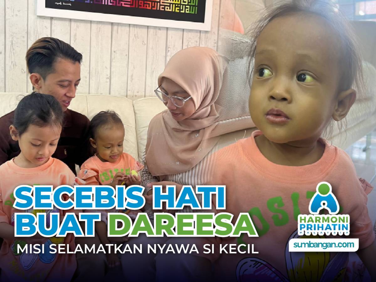 RAKYAT MALAYSIA BERSATU SELAMATKAN ADIK DAREESA