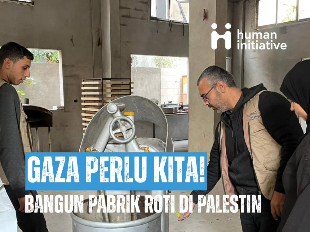 KILANG ROTI UNTUK PEMULIHAN KELUARGA GAZA