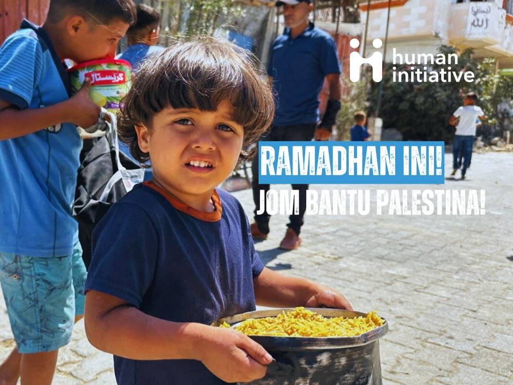 BANTUAN SEGERA UNTUK GAZA