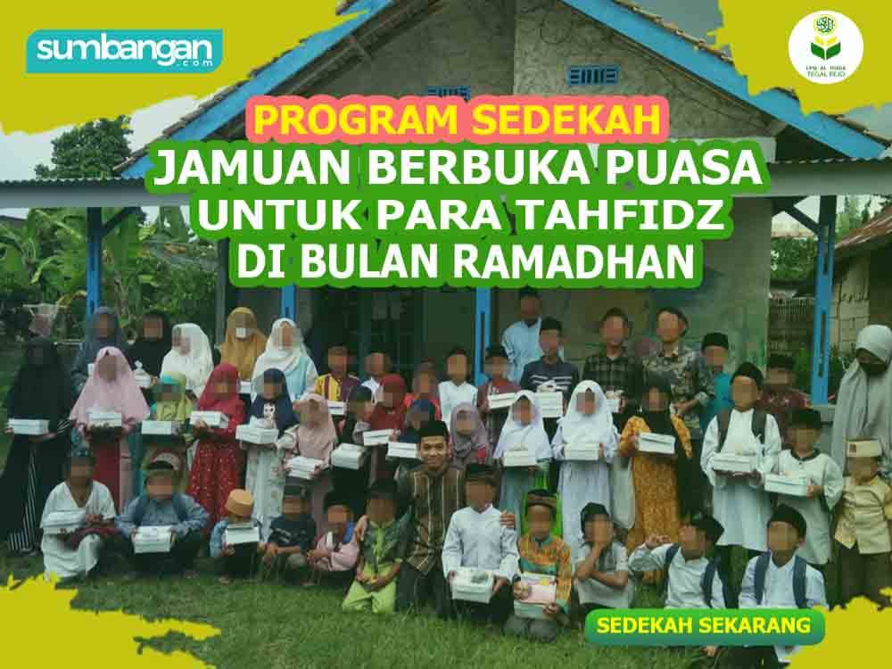 SEDEKAH RAMADHAN JAMUAN BERBUKA PUASA