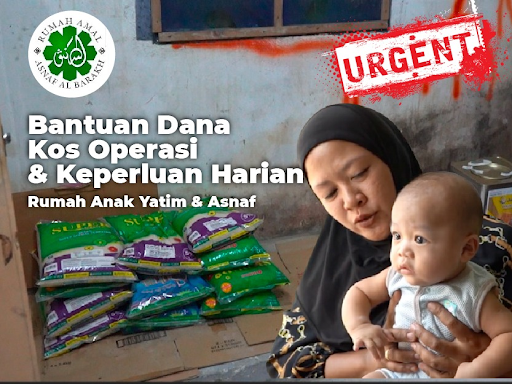 BANTU HENTIKAN KELAPARAN ANAK YATIM DAN ASNAF AL BARAKH