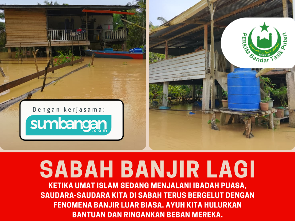 RAYUAN KECEMASAN BANJIR SABAH