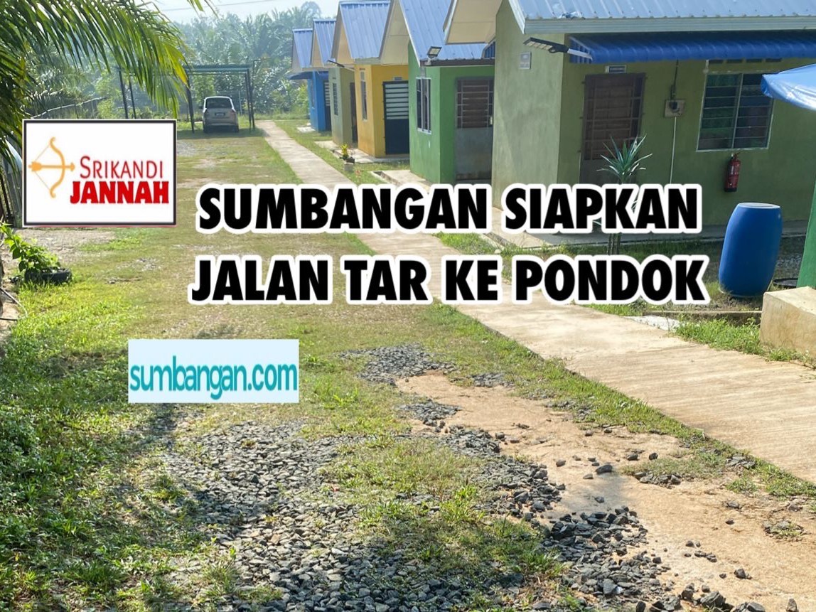 SUMBANGAN PENURAPAN JALAN TAR PONDOK