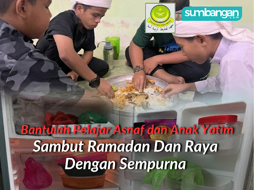 INFAQ RAMADAN DAN RAYA 2026 PELAJAR MAAHAD TAHFIZ TARBIAH AL-UMMAH