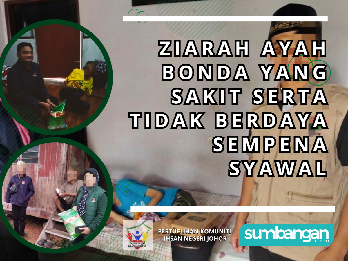ZIARAH SYAWAL AYAH BONDA UZUR